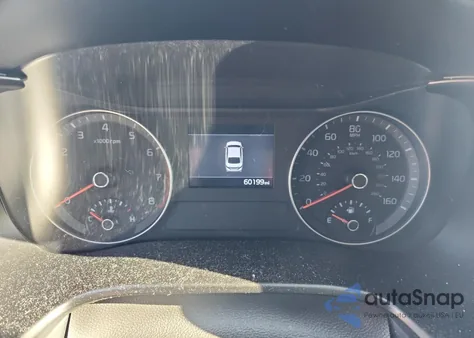 2019 Kia Forte Fe из США, поврежденный, VIN 3KPF24AD3KE083060